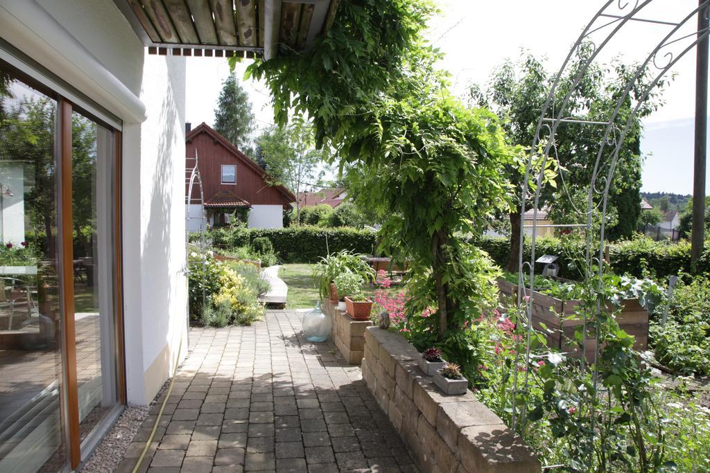 Ferienappartement Eninger Fleischwangen Екстериор снимка